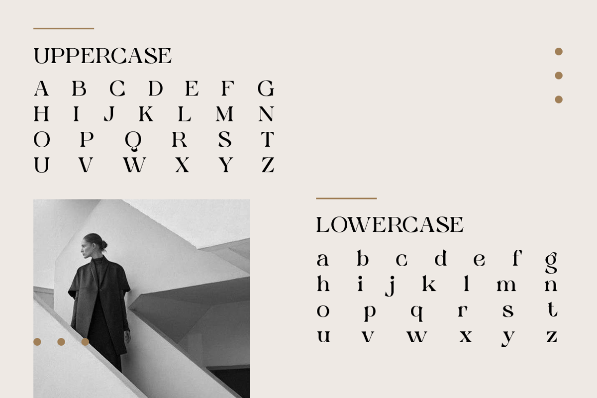 The Lencier Modern Luxury Font, a Serif Font by Rasio Studio (Photo 2 of 10)