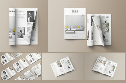 Magazine Mockup, a Books & Magazine Mockup by Se٧enStudio