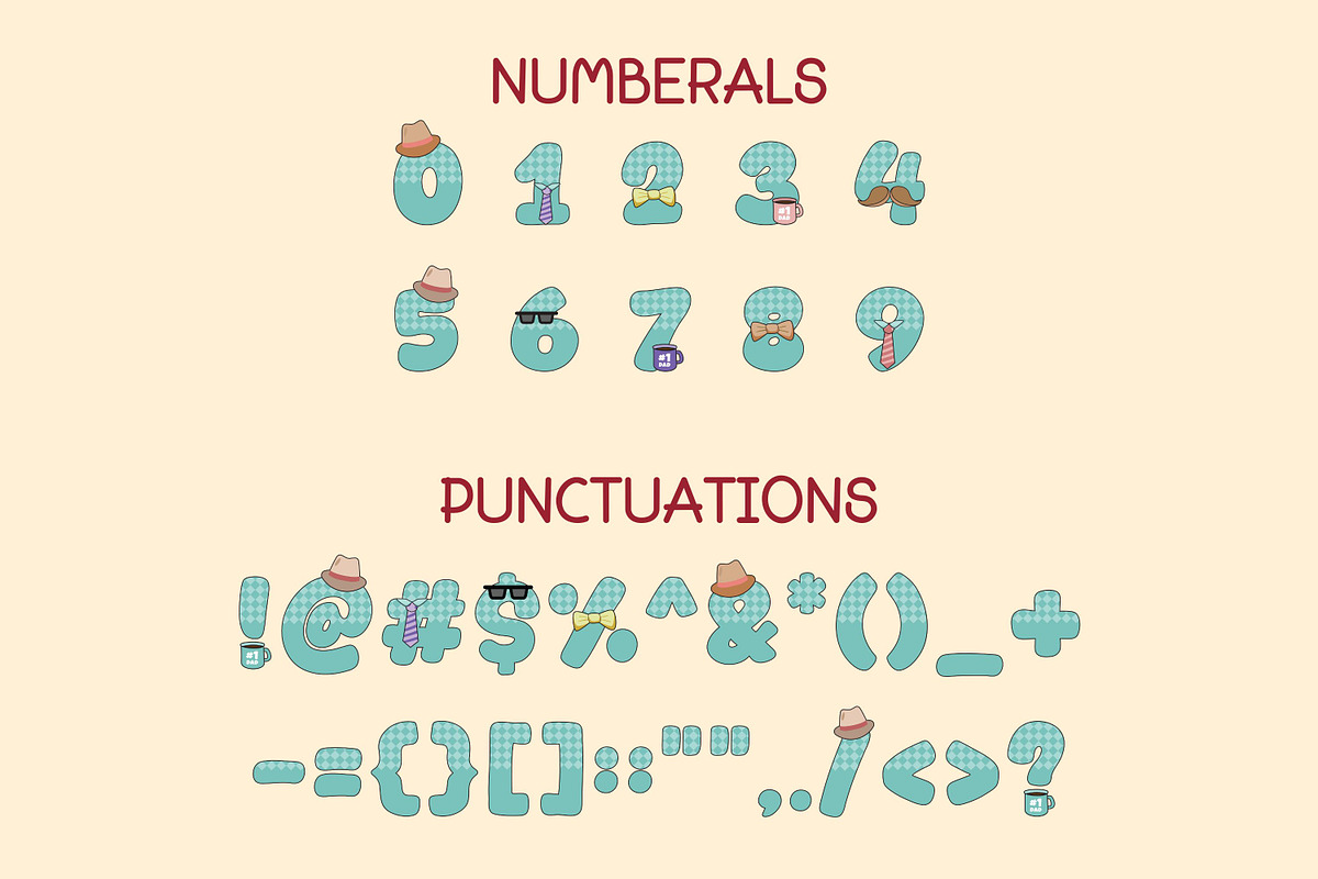 Papa Papa Font, a Sans Serif Font by Adalin Shop (Photo 3 of 4)
