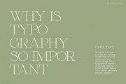 Fineca, a Serif Font by vuuuds (Thumbnail 8 of 10)