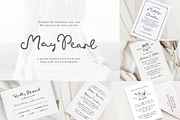 11 Whimsical Handwritten Font Bundle, a Script Font by Pink Coffie (Thumbnail 9 of 58)