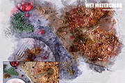Wet Watercolor Photoshop Action, an Action Add-On by AndriyFM (Thumbnail 14 of 20)