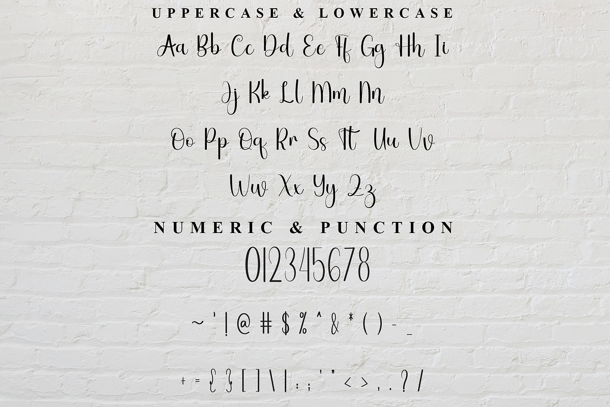 SignatureHandwriting, a Handwritten Font by FreshTypeINK (Photo 7 of 8)