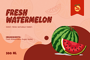 Watermelon Splash - SVG Font, a Handwritten Font by Wellscript Studio (Thumbnail 7 of 16)