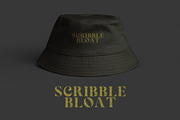 Scribble Bloat Serif Font, a Handwritten Font by Nickhard (Thumbnail 3 of 6)