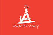 Travel company minimal logo, a Branding & Logo Template by kamalrawat_gd (Thumbnail 2 of 5)