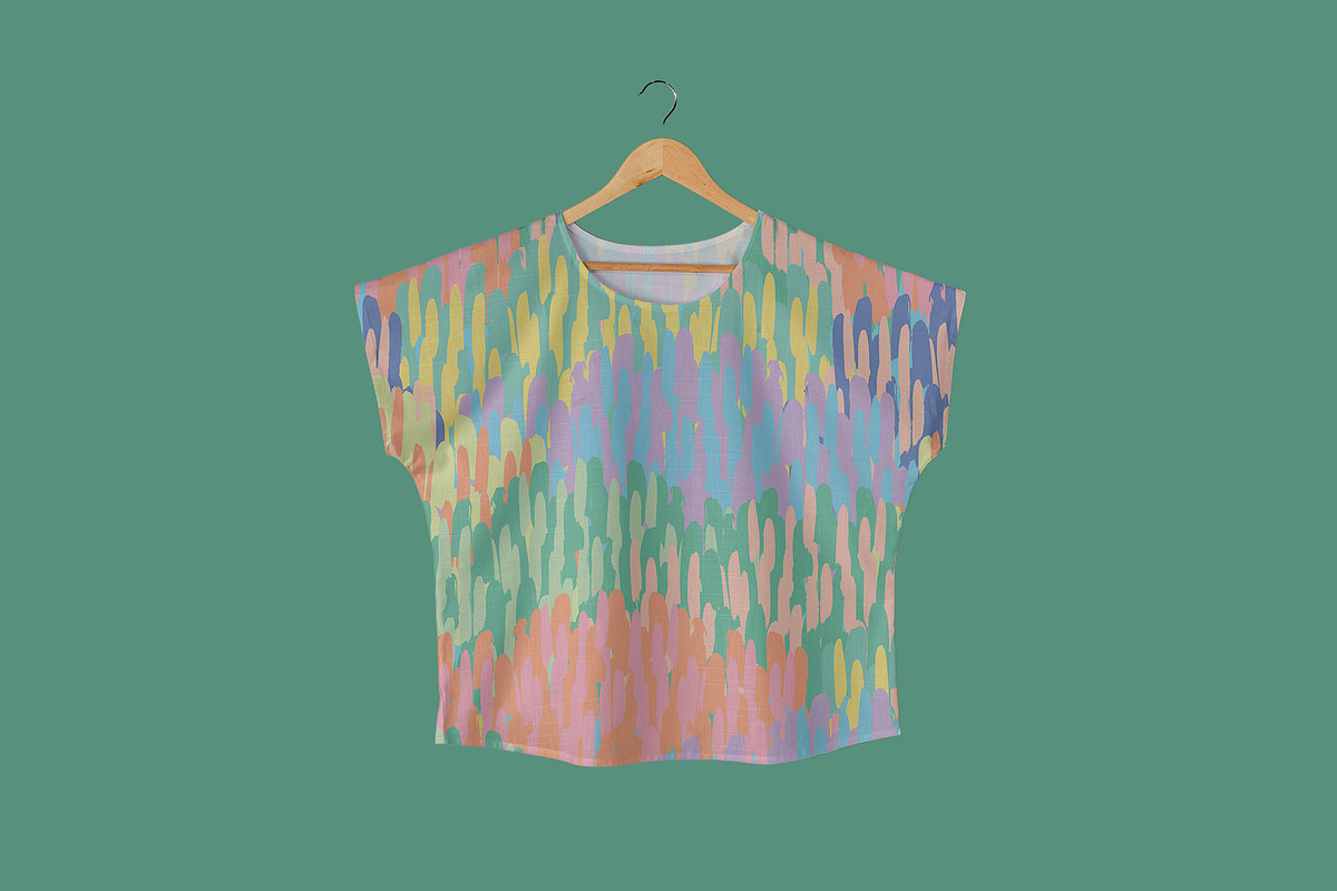 Boxy Top Mockup, a Product Mockup by Palette & Pattern (Photo 2 of 4)