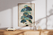Minimal Japandi Wall Art Bundle, a Poster Template by Pixeness Studio (Thumbnail 7 of 9)