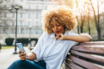 Black woman city lifestyle, a Person Photo by REDDOT Studio
