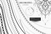130 Tattoo Procreate Brushes, a Brush Add-On by LaurenceVArtiste (Thumbnail 9 of 10)