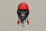 Dye sublimation Balaclava Mockup, a Mask Mockup by GraphicVil (Thumbnail 6 of 9)