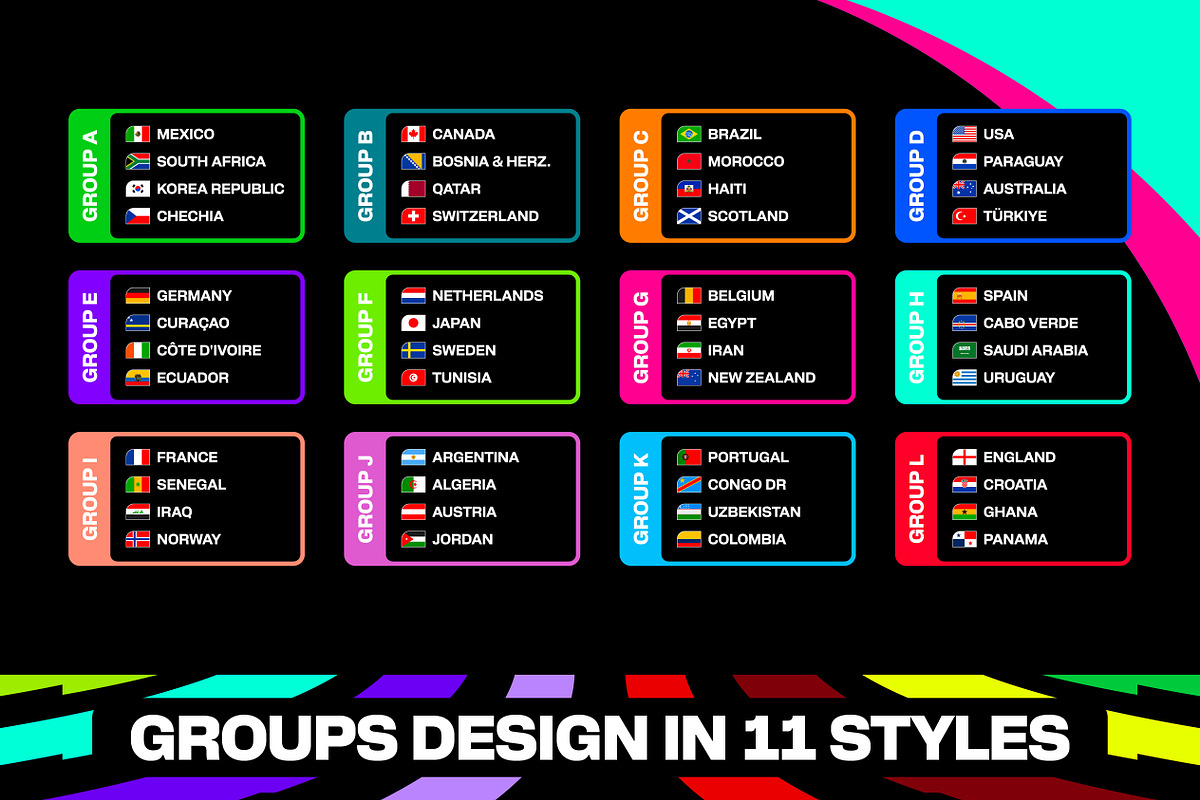 World Cup 2026 Graphics Mega Pack, a Sport Illustration by Lunarts Studio (Photo 3 of 10)