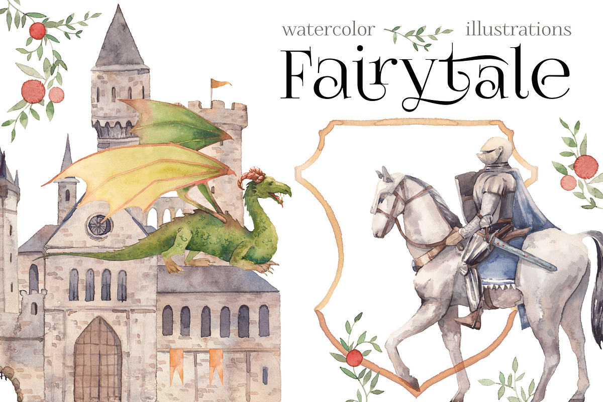 Fantasy BUNDLE, an Illustration by Eisfrei (Photo 7 of 16)