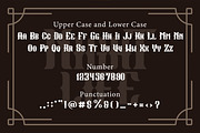 Night Life Modern Gothic, a Blackletter Font by Gumrega Studio (Thumbnail 6 of 7)