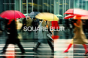 Square Blur Photo Effect, a Layer Style Add-On by dokudokunomi (Thumbnail 1 of 5)