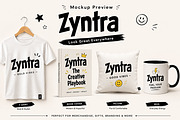 Zyntra, a Slab Serif Font by Wow Magic (Thumbnail 2 of 8)