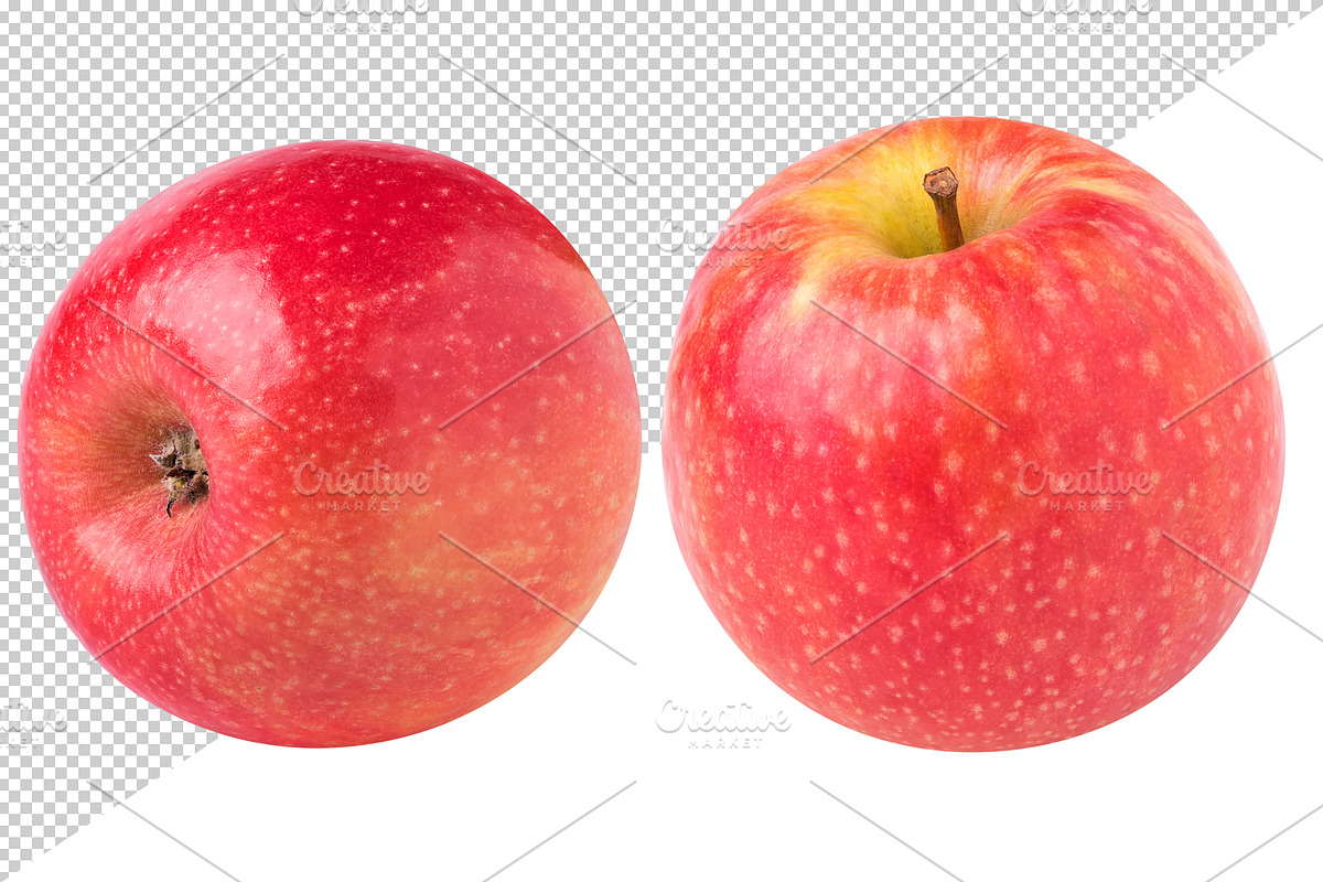 Red apples, an Object Graphic by Fruits+Veggies