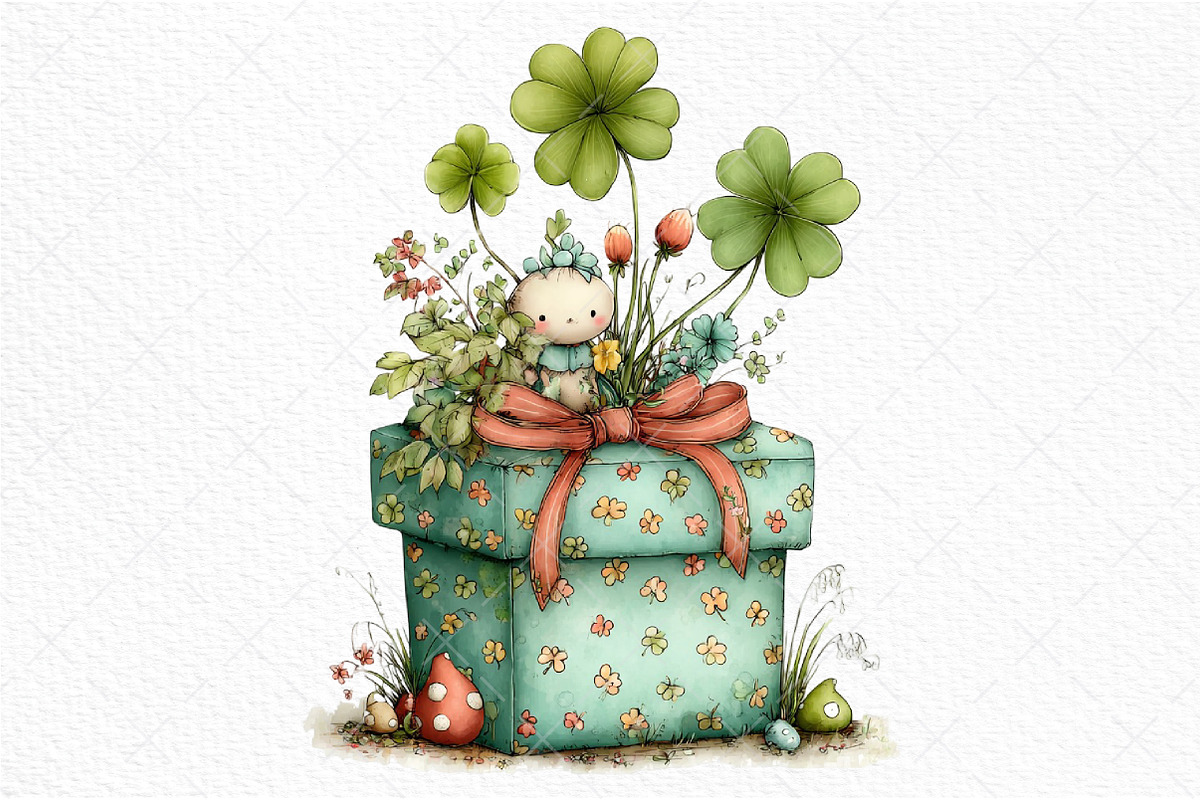 Whimsical St Patrick's Day Clipart, an Illustration by Craft Nest (Photo 9 of 11)