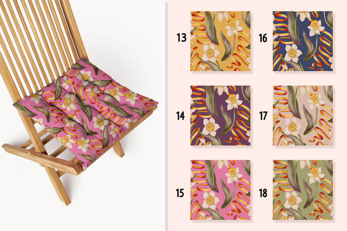 Hello Spring, a Pattern Graphic by Andre_Eva (Photo 6 of 9)