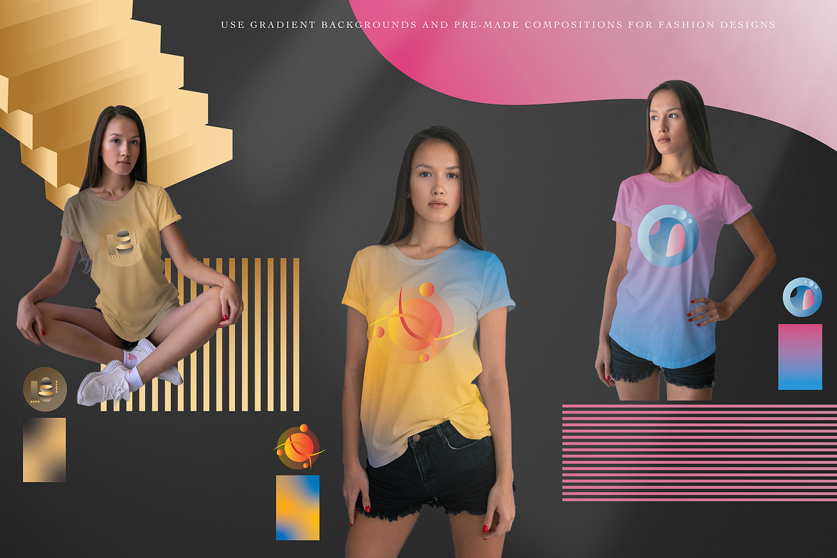 ABSTRACT ELEMENTS+COLLAGE, an Object Graphic by WildStrawberry Magic (Photo 18 of 19)