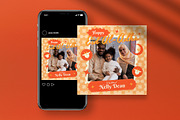 Cream Retro Eid Al Adha Greeting, a Card Template by graphicook (Thumbnail 4 of 4)
