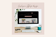 Wix Website Template Marketer, a Wix Template by Lovely.Dizajnera (Thumbnail 2 of 7)