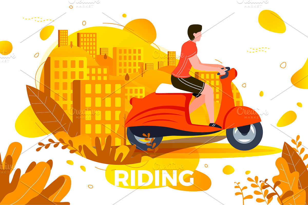Hot Summer Activities Illustrations, a Healthcare Illustration by Tashal (Photo 6 of 6)