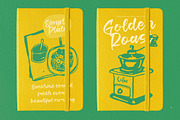 Lemon Talk Modern Handbrush Font, a Script Font by stylishtype.co (Thumbnail 9 of 15)