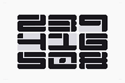 Neotrunk - Display, a Font by No Futuro Design (Thumbnail 9 of 15)