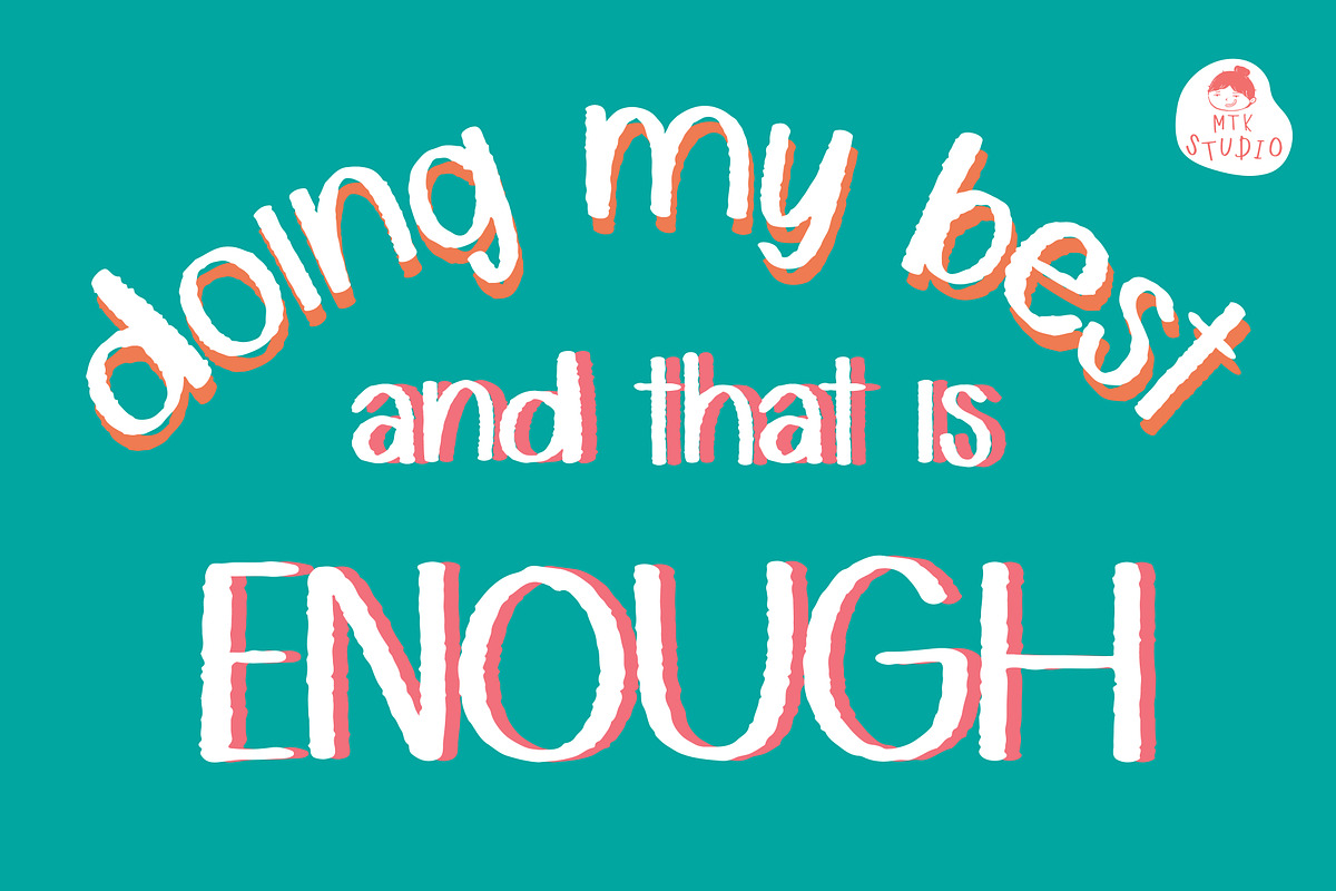 YakiSoba, a Handwritten Font by MTK Studio (Photo 2 of 6)