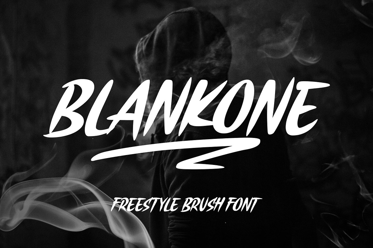 Blankone, a Font by Arterfak Project (Photo 1 of 10)