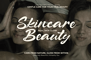 Falria Serin – Elegant Beauty Script, a Script Font by MaikoHatta (Thumbnail 7 of 8)