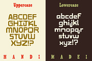 Palms - Handmade Retro Sans Serif, a Font by Studio Funshop by Kelli (Thumbnail 8 of 10)