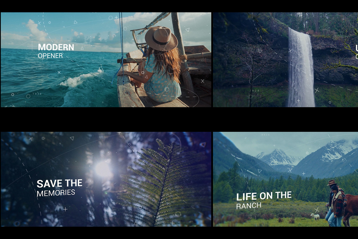 Modern Opener for After Effects, a Templates & Theme by 2dfx (Photo 1 of 2)