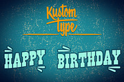 Buffalo Western Font, a Serif Font by Kustomtype (Thumbnail 3 of 5)