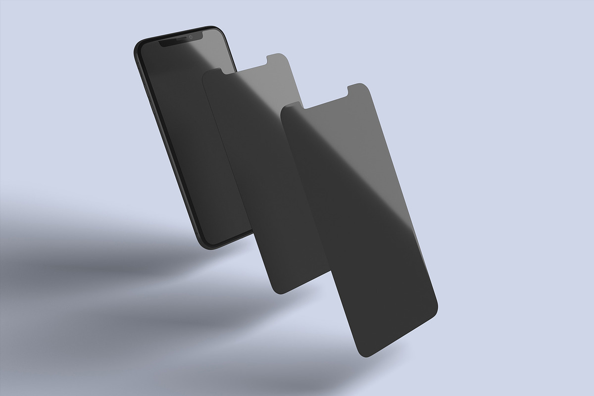 iPhone X Mockup #1, an iPhone Mockup by Seven Lights (Photo 5 of 5)