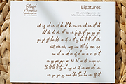 Blissful Mountain, a Handwritten Font by Letterhanna Studio (Thumbnail 5 of 13)