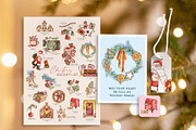 Christmas Bucket List Clipart, an Object Graphic by ArtPavo (Thumbnail 4 of 10)