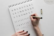 Fluffy Font, a Handwritten Font by Alex Blogoodf (Thumbnail 4 of 6)