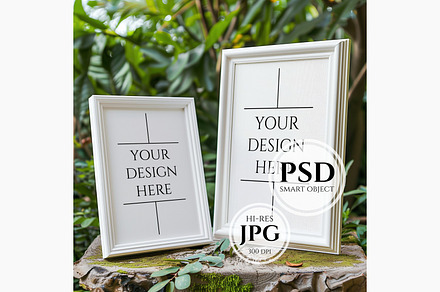 Wall Art Mockup, Frame Mockup