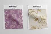 Floral Seamless Pattern in Vector, a Pattern Graphic by Plaid4You (Thumbnail 6 of 12)