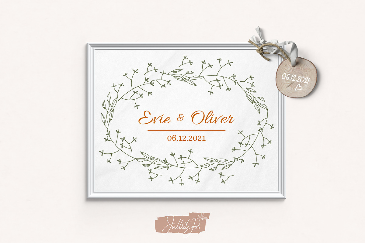 Leaves wreaths: bundle, an Object Graphic by JuDesign (Photo 7 of 9)