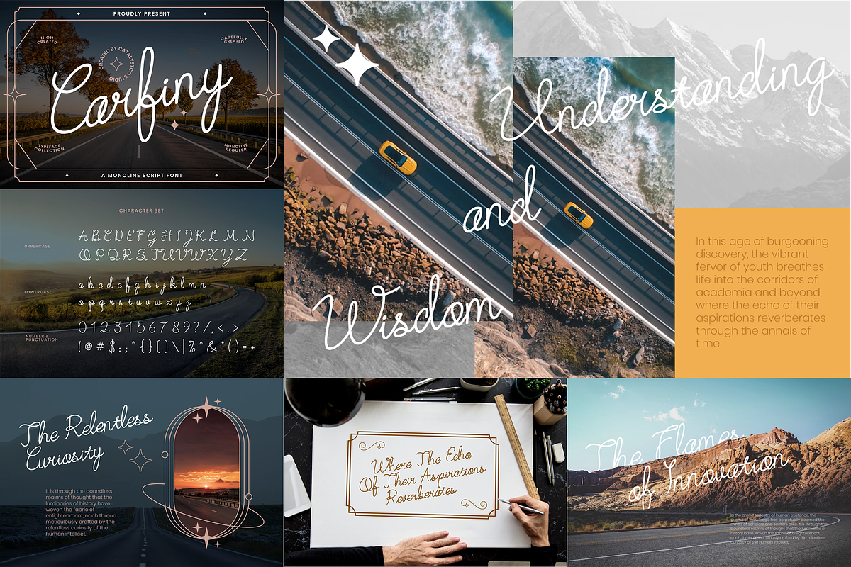 Modern Handwritten Typeface Font, a Handwritten Font by Catalystco Studio (Photo 11 of 11)