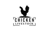 chicken logo modern clean design, a Branding & Logo Template by Maylianaw28 (Thumbnail 1 of 2)