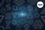 Impossible Vector Objects + Bonus!, an Object Graphic by 52NINE GRAPHICS (Thumbnail 6 of 6)