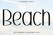 Beach, a Handwritten Font by InermediaSTUDIO (Thumbnail 1 of 8)