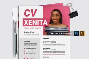 Xenita CV & Resume