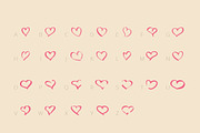 LoveType, a Symbol Font by SNK's (Thumbnail 2 of 4)