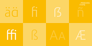 Elara Sans PRO, a Sans Serif Font by preussTYPE (Thumbnail 9 of 9)