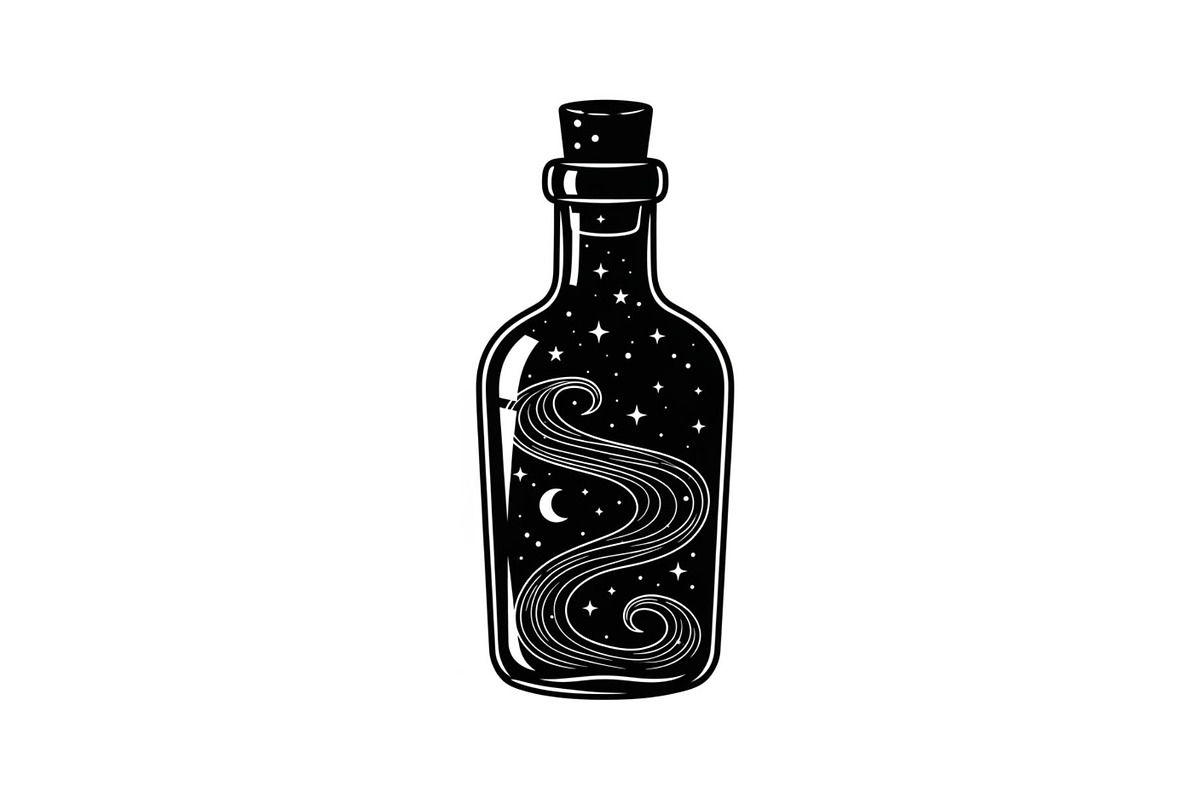 Celestial Magic Potion Bundle, an Illustration by Gaye Art (Photo 12 of 31)